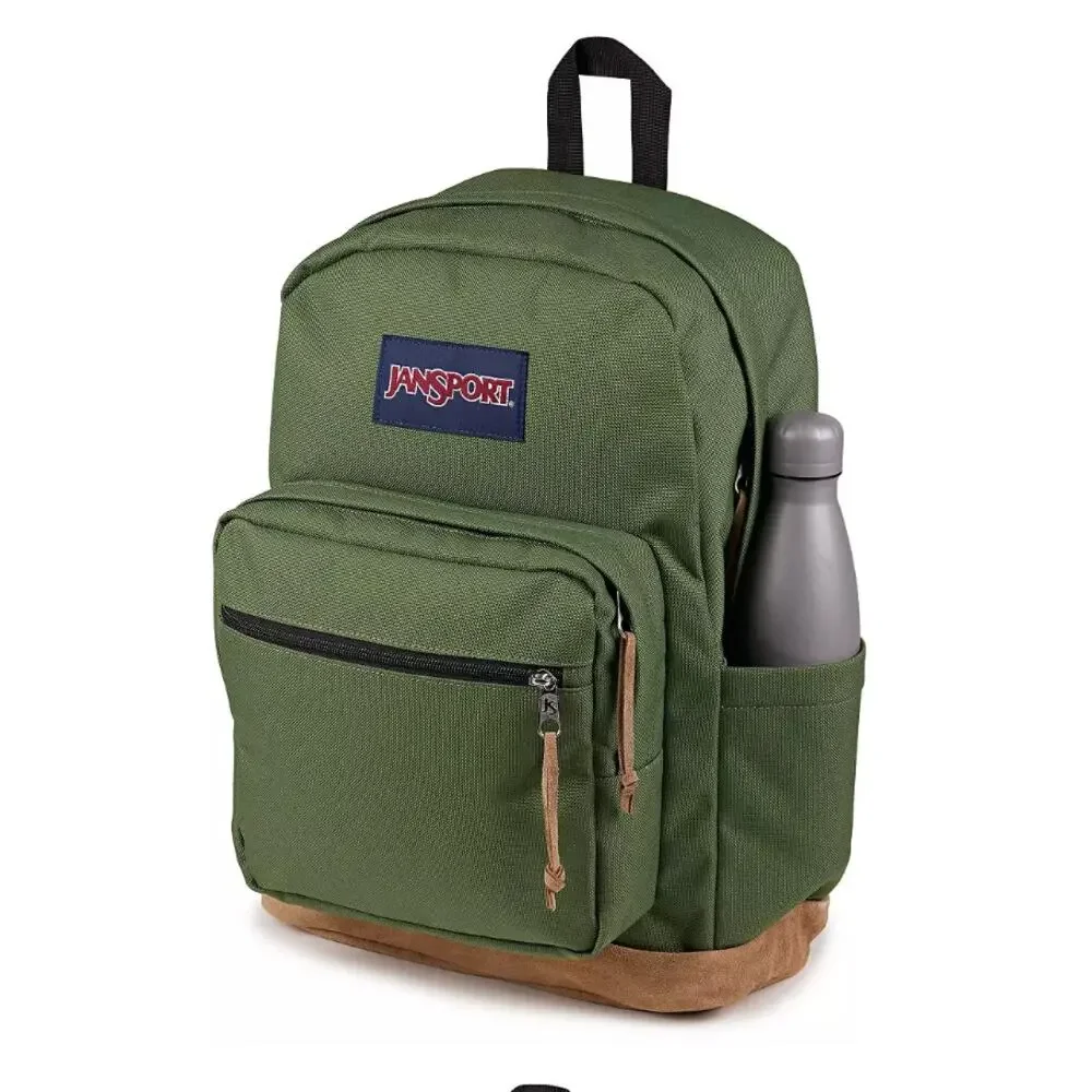 NWT JanSport Right Pack Backpack - Cargo Green
